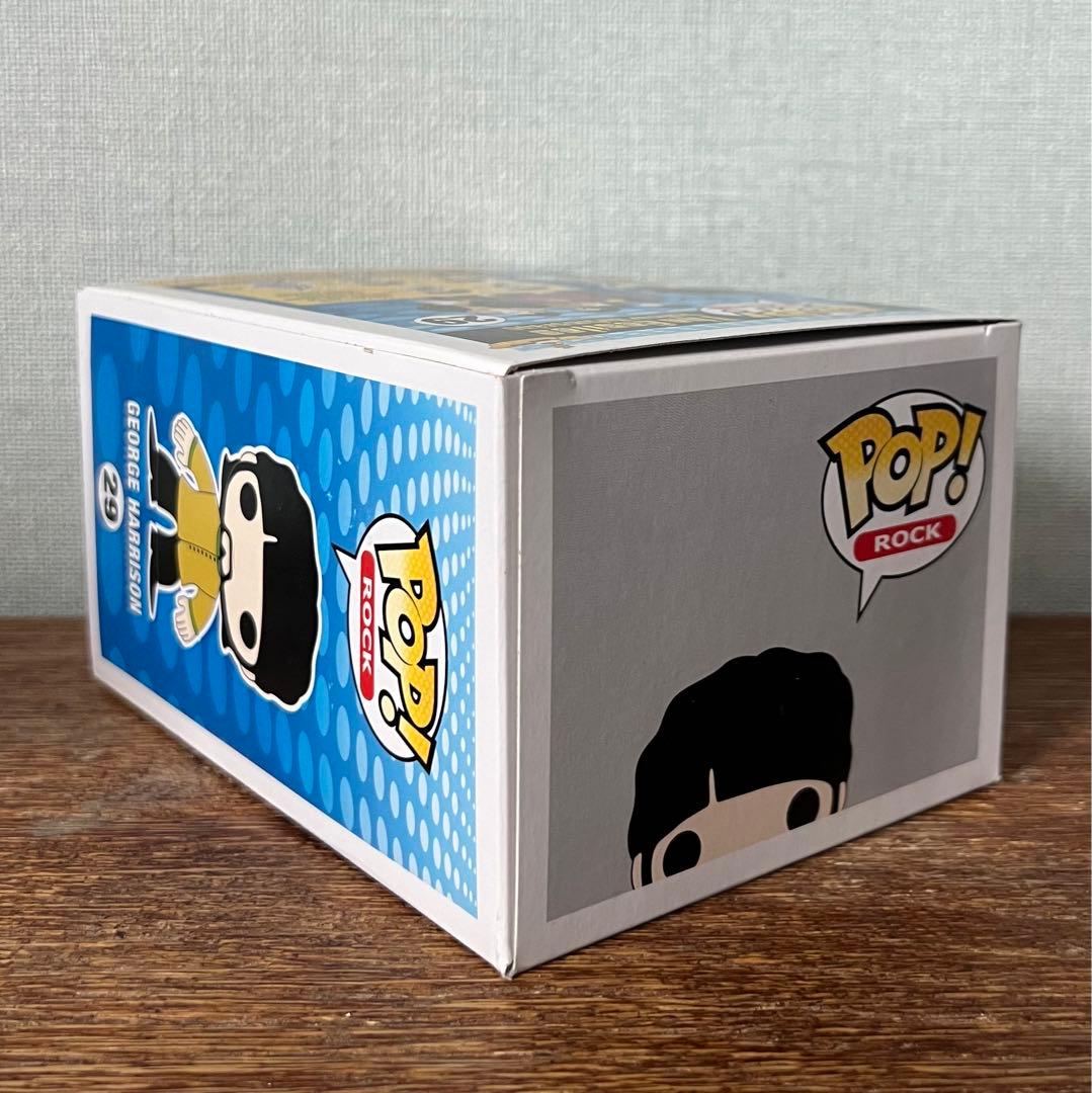 FUNKO POP ファンコ　フィギュア/ビートルズ　ジョージ•ハリスン