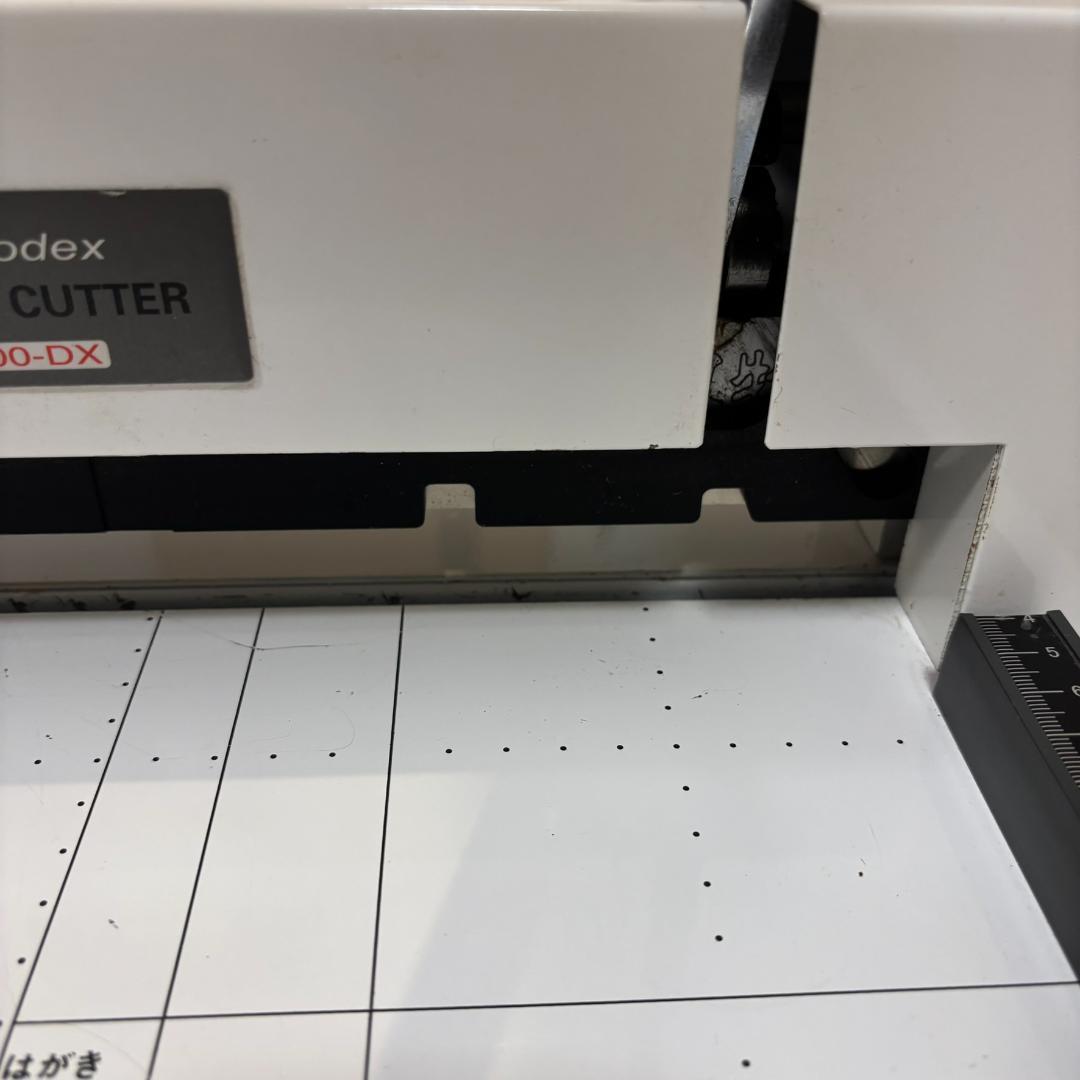 Durodex STACK CUTTER スタックカッター 200-DX 裁断機
