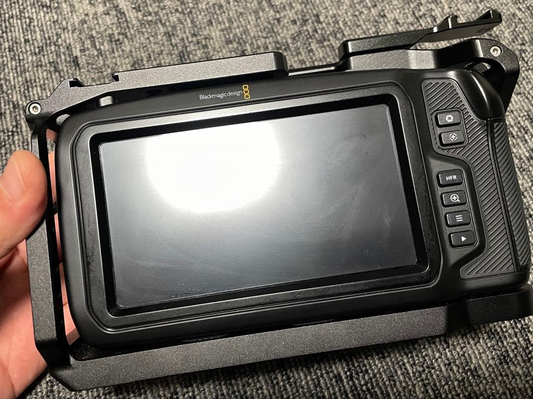 BMPCC4Kとリグなどのアクセサリー類