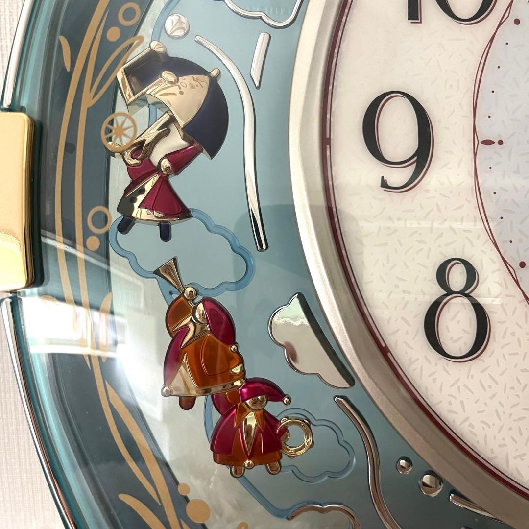セイコー　SEIKO 動作確認済み　メロディ振り子からくり時計　新品未使用