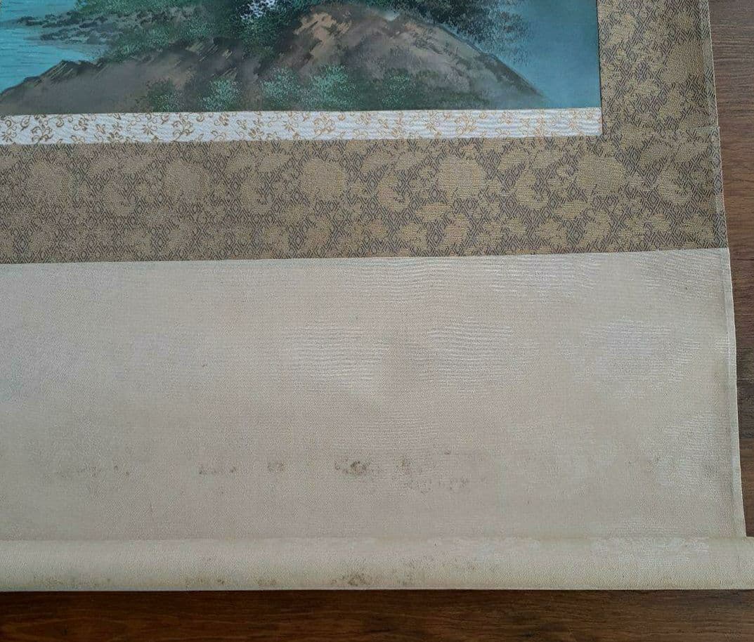 掛け軸/四季/4本