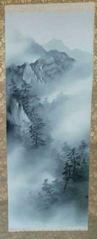 掛け軸/四季/4本