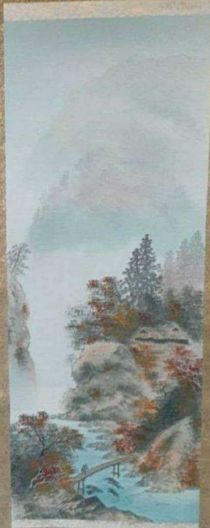 掛け軸/四季/4本