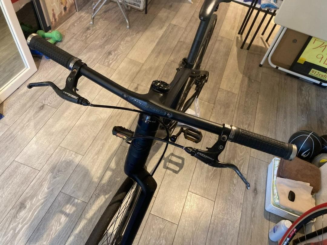 【引渡限定】キャノンデール　バッドボーイ（片持ち）シングル（限定車）