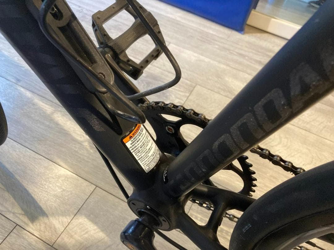 【引渡限定】キャノンデール　バッドボーイ（片持ち）シングル（限定車）