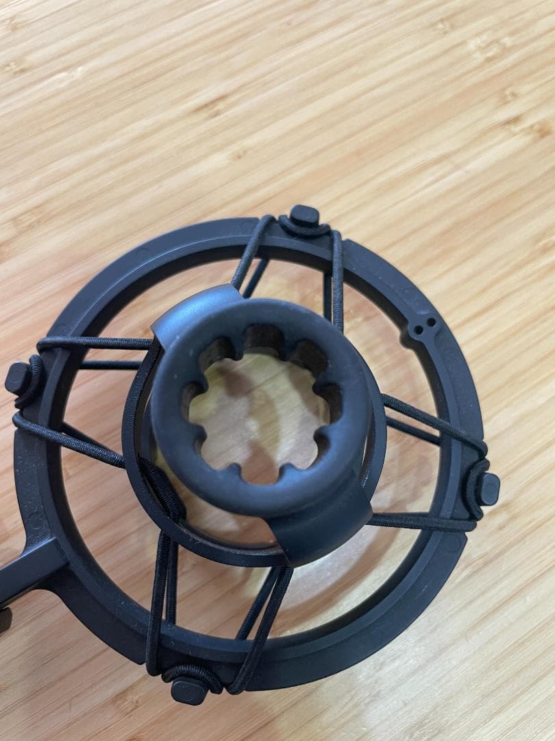 オーディオテクニカ AT4040 マイク（ショックマウントゴム欠損あり