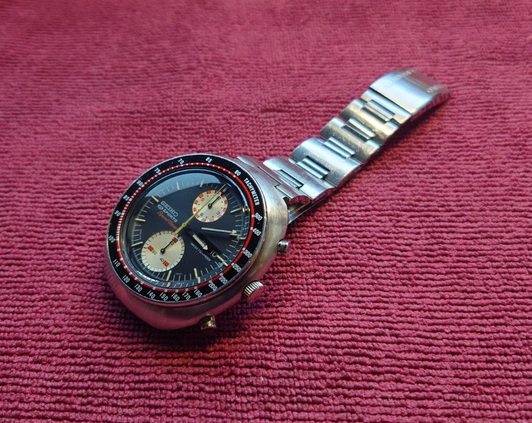 セイコー　セイコー５スポーツ　スピードタイマー　6138-0011