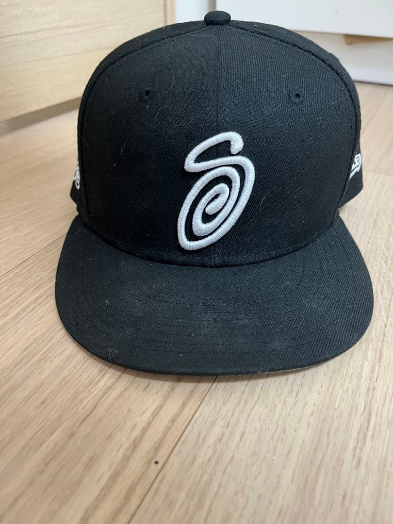 STUSSY×NEWERA NEW ERA 59FIFTY71/4 ステューシー