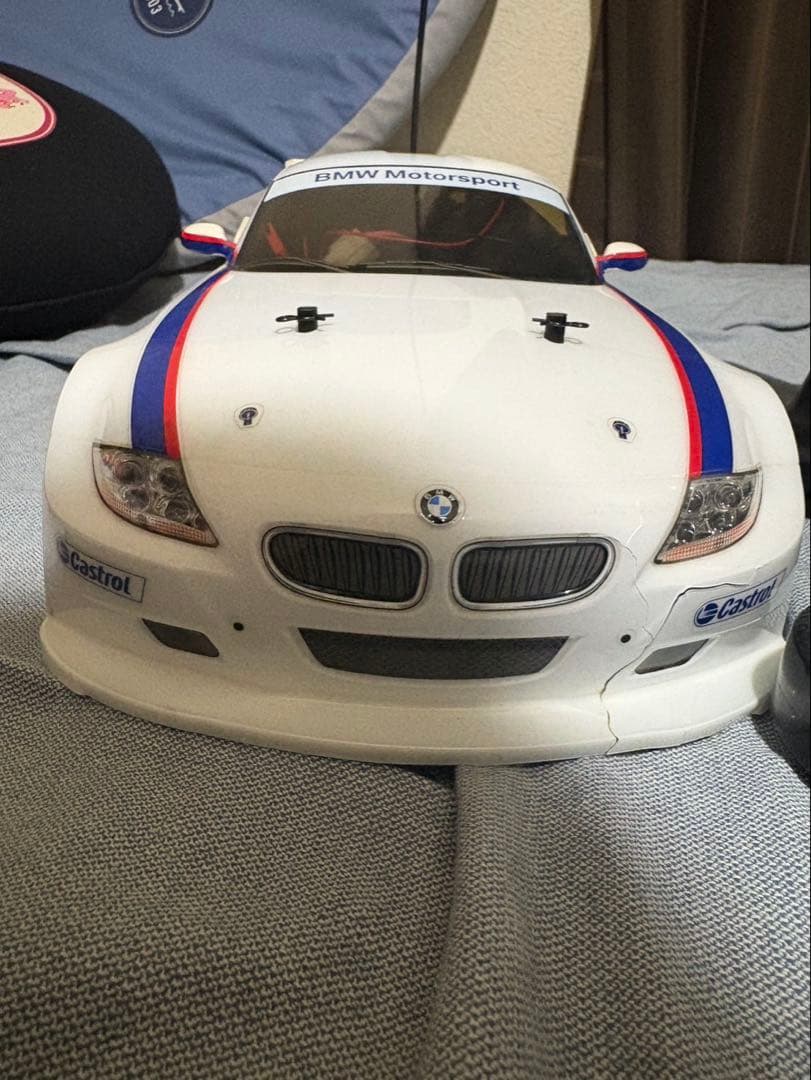 タミヤ ドリフト ラジコンセット　TT01 電飾 BMW ボディ