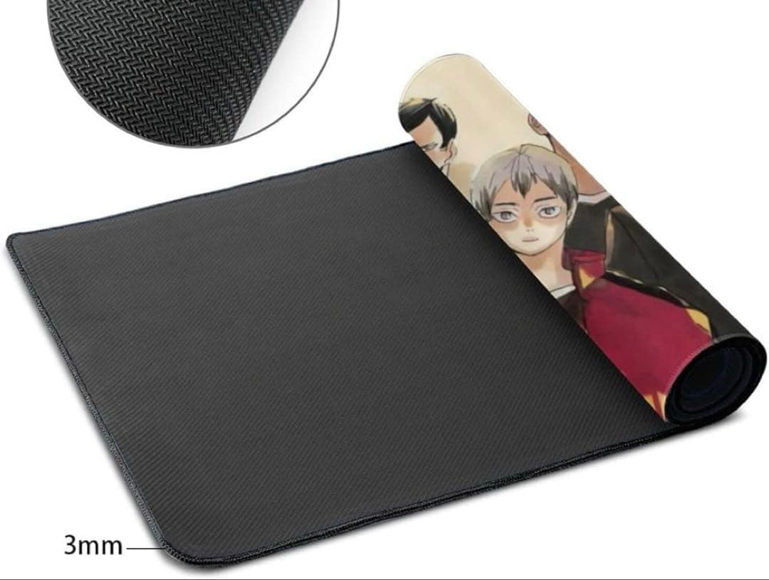 ハイキュー　稲荷崎プレイマット　ラバーマット