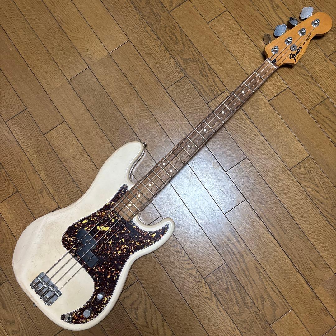 ベース Fender Mexico precision bass 1996