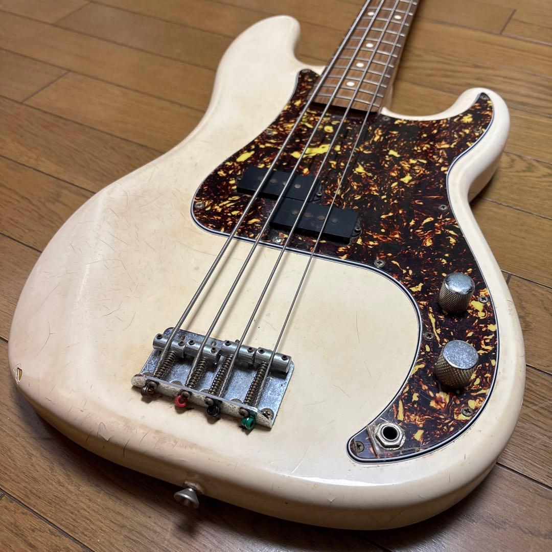 ベース Fender Mexico precision bass 1996