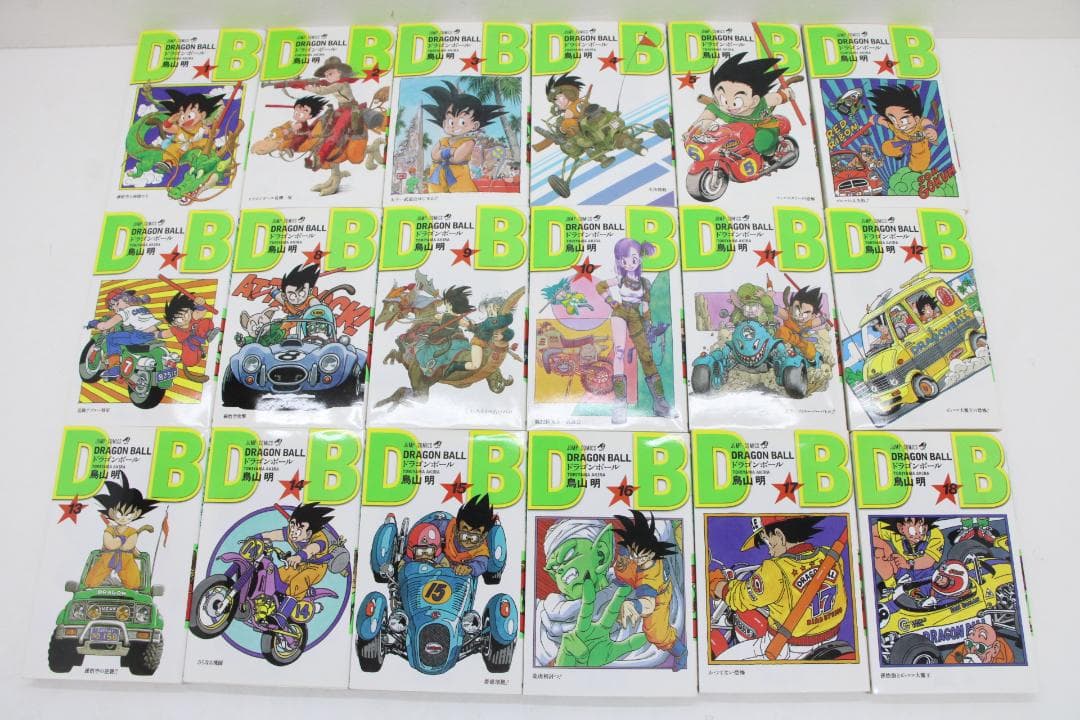 ドラゴンボール 新装版 全42巻 全巻 セット 02-EY1217-08