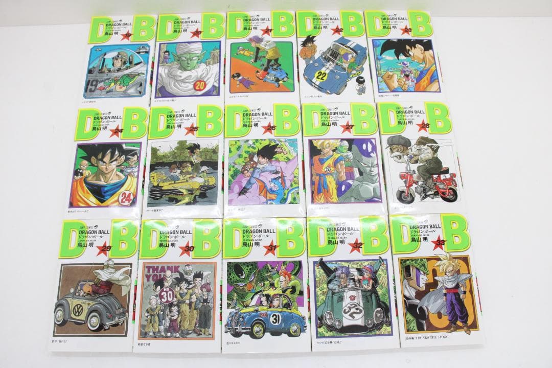 ドラゴンボール 新装版 全42巻 全巻 セット 02-EY1217-08
