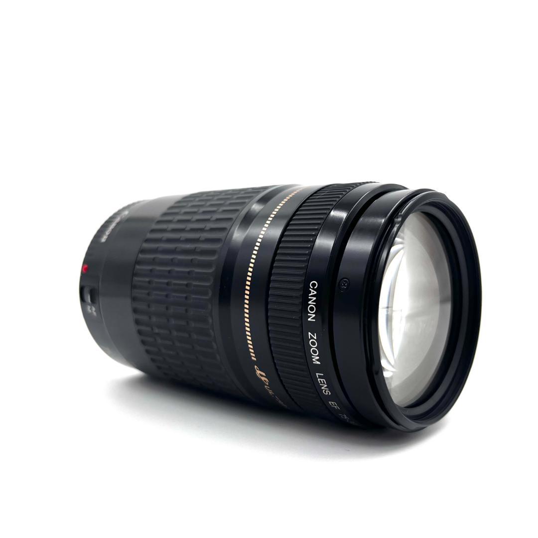 望遠レンズ Canon EF 75-300mm F4-5.6 USM #222