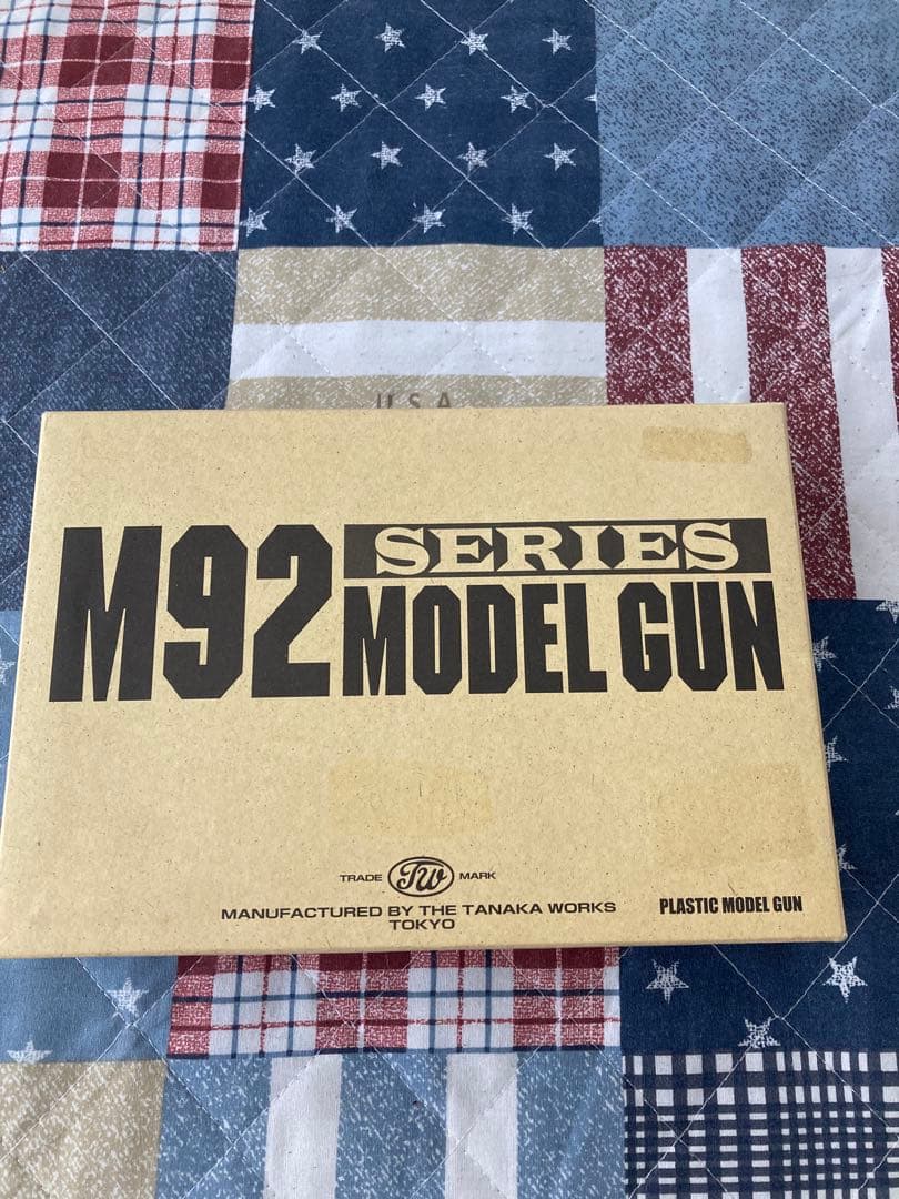 タナカ　Beretta 92f