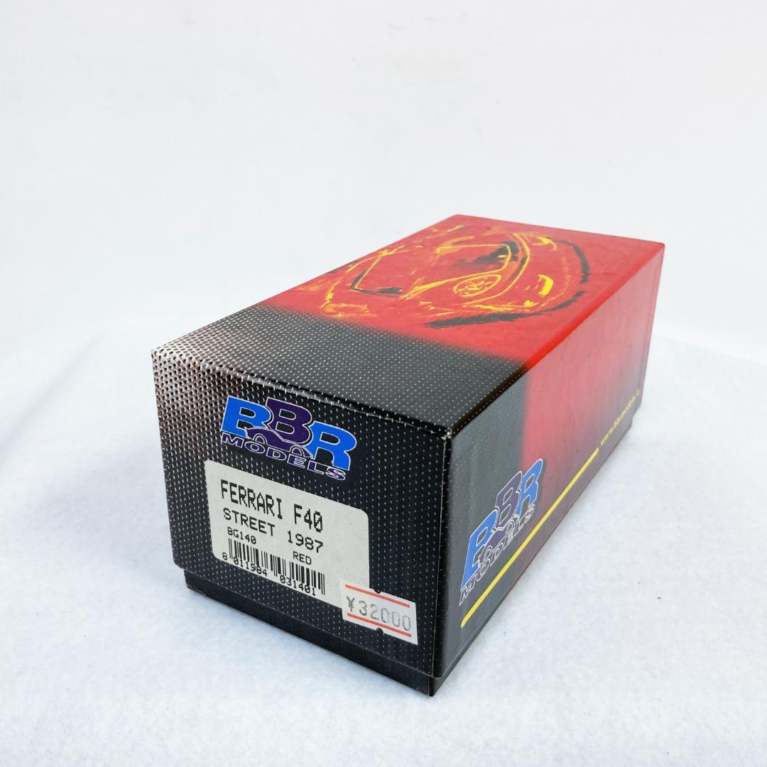 BBRモデル FERRARI F40 STREET 1987