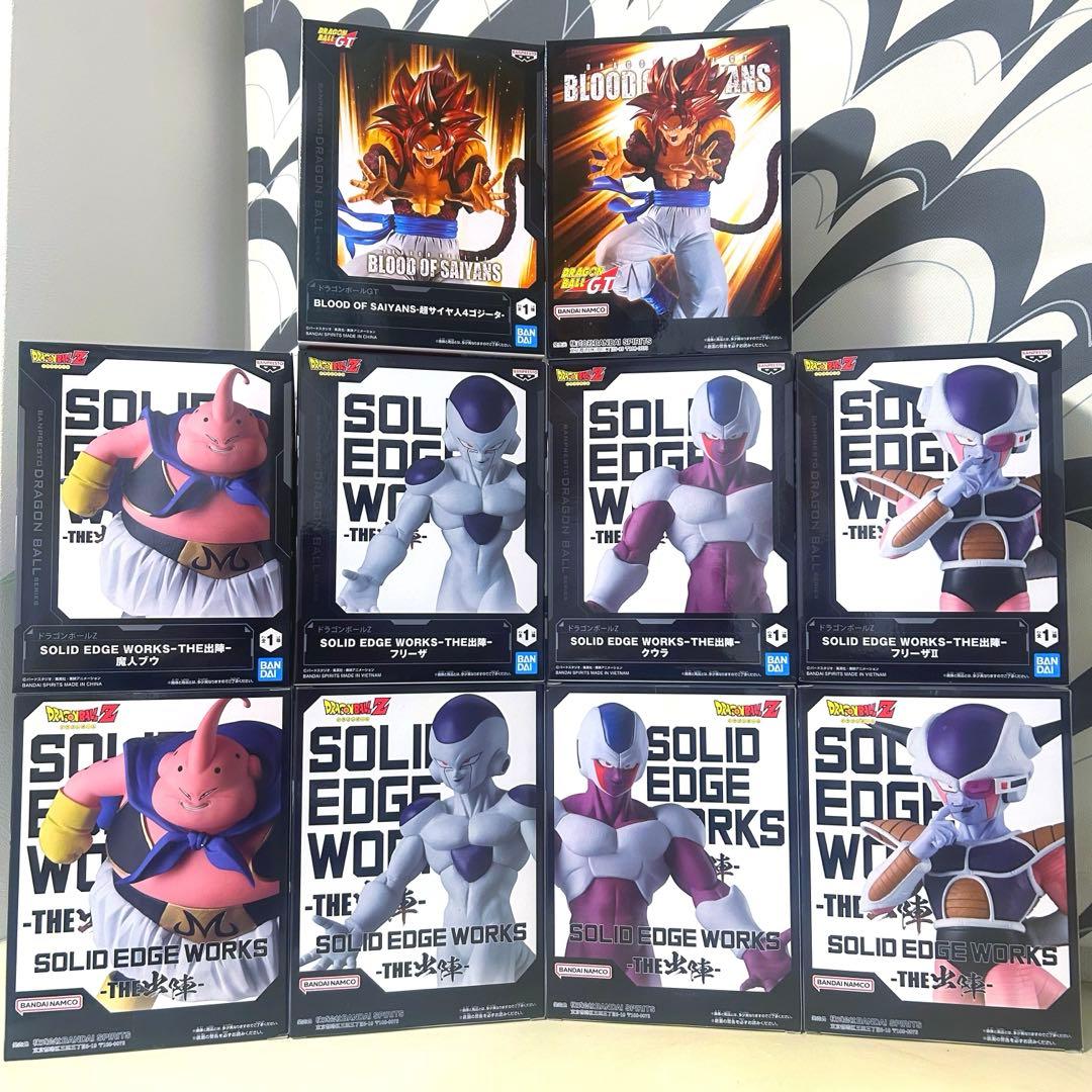 【いいね大歓迎♪】ドラゴンボール フィギュア 10個セット②