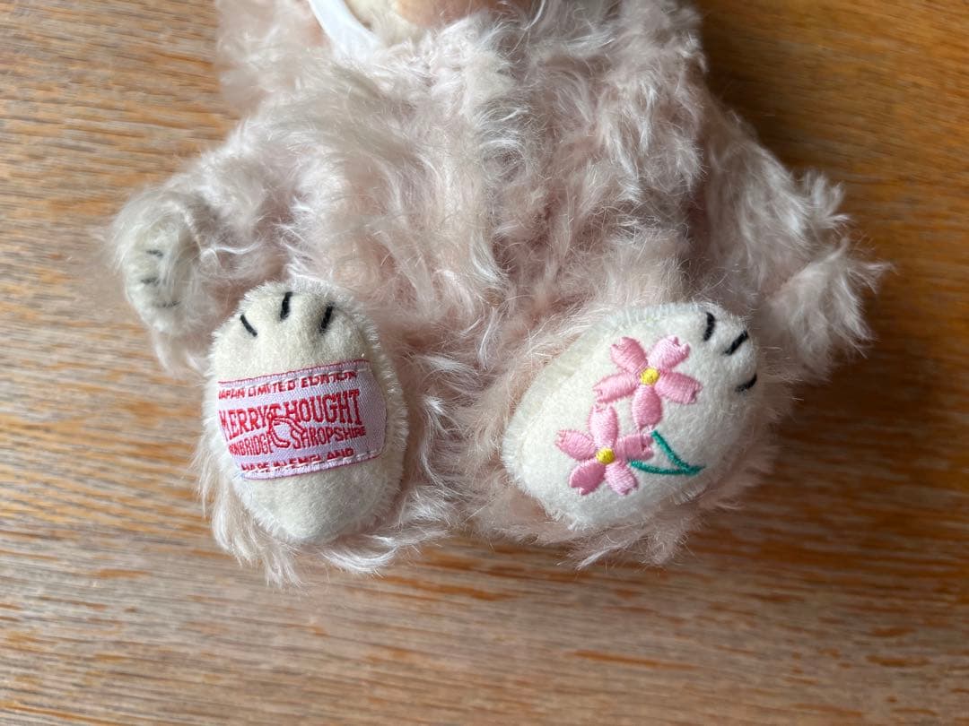 テディベア メリーソート チーキー サクラ 桜 SAKURA バニー 日本限定