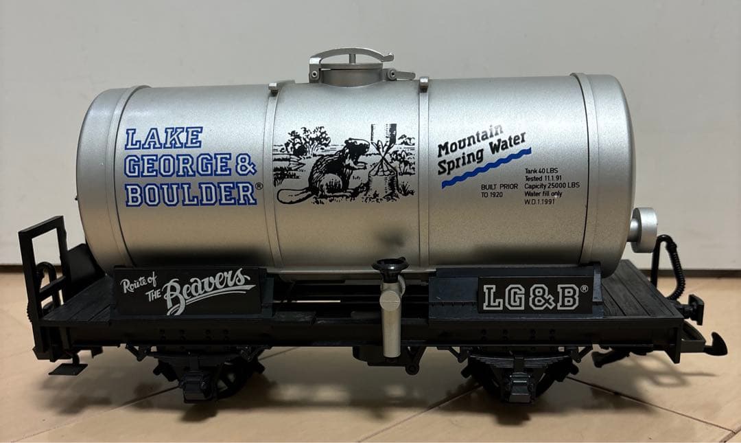 動作確認済み　美品　Gケージ LEHMANN LGB 蒸気機関車セット
