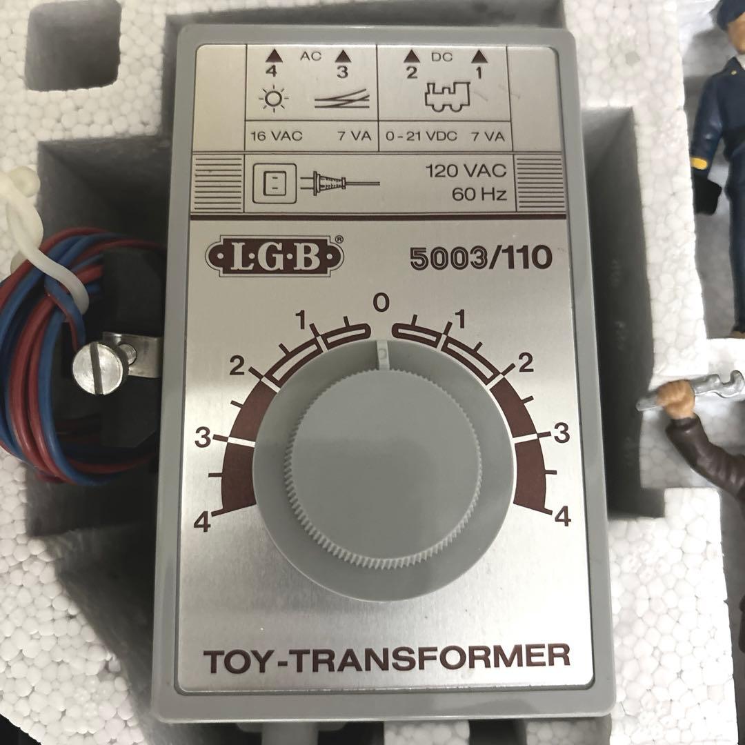動作確認済み　美品　Gケージ LEHMANN LGB 蒸気機関車セット