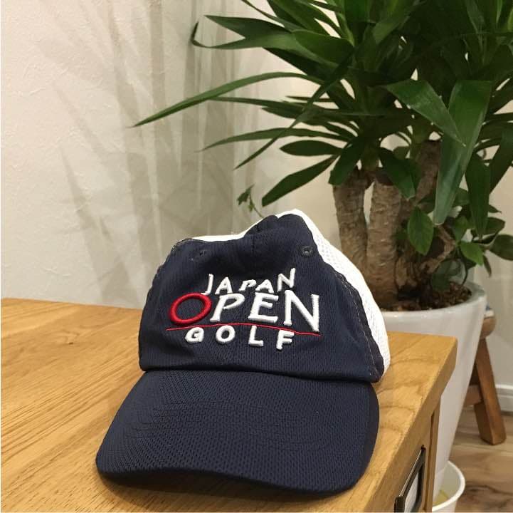 宮里藍 ジャパンオープンサイン入り帽子期間限定値下げ