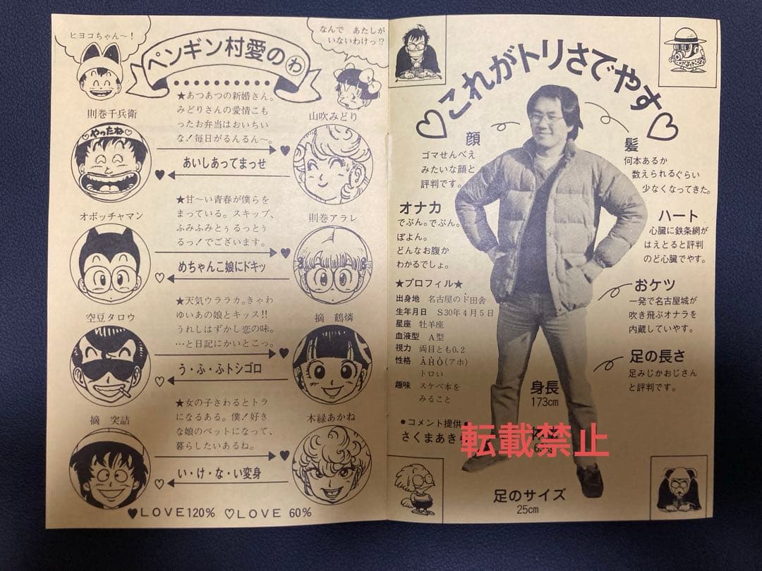 【超貴重】PENGUIN VILLAGE入村許可証　鳥山明保存会