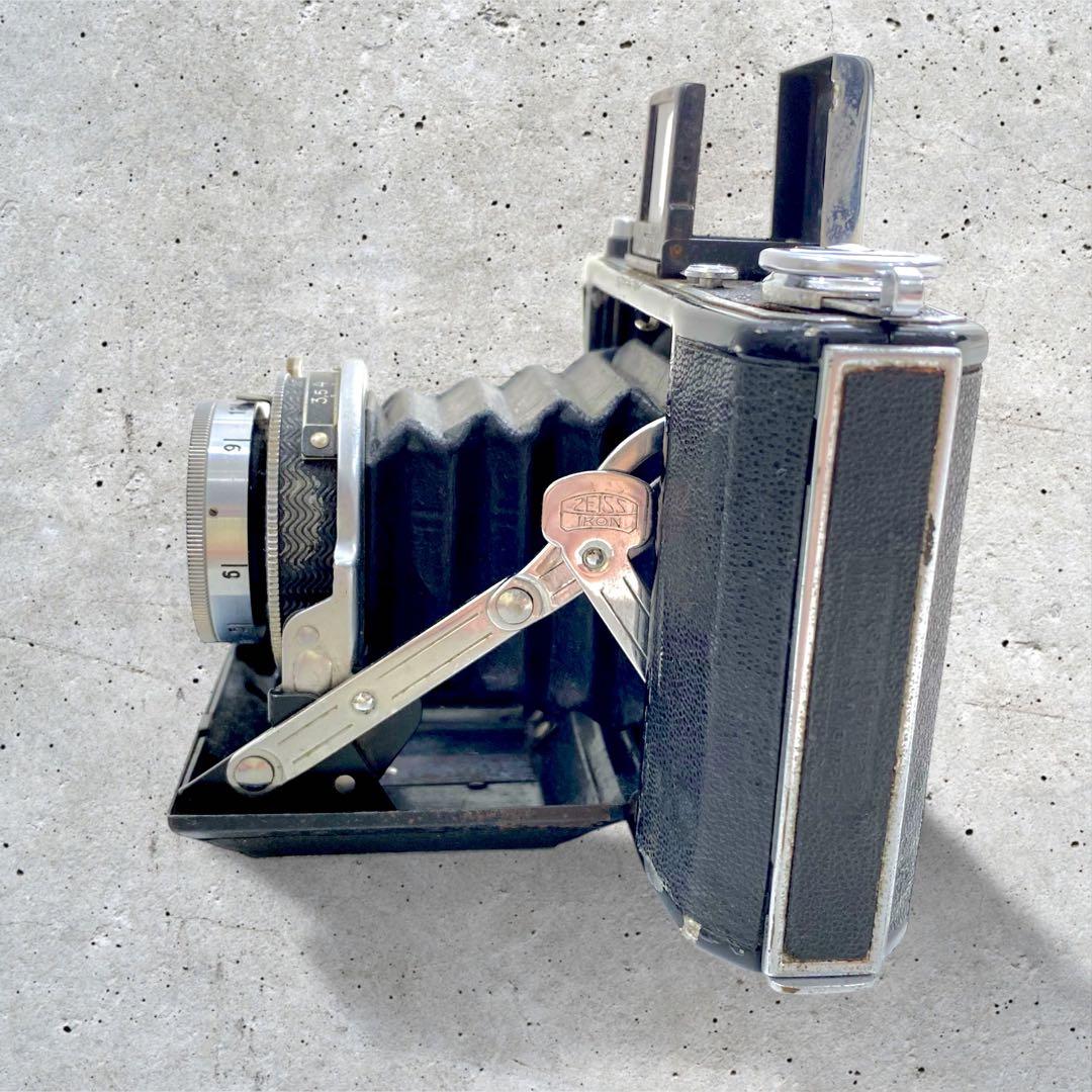 動作確認済✨ツァイス　ツァイスイコン　フィルムカメラ　沈胴式　蛇腹　ヴィンテージ