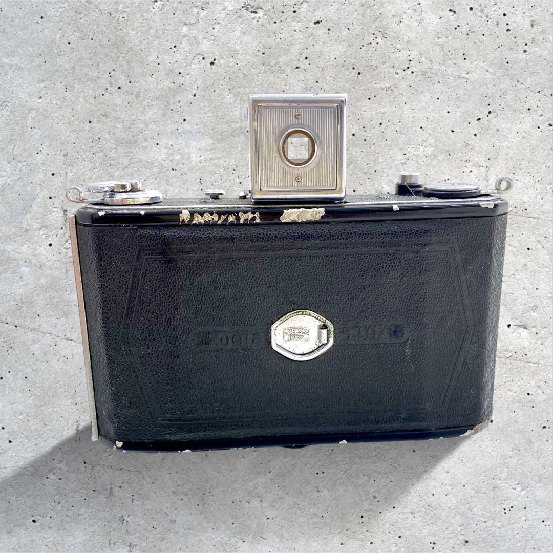 動作確認済✨ツァイス　ツァイスイコン　フィルムカメラ　沈胴式　蛇腹　ヴィンテージ