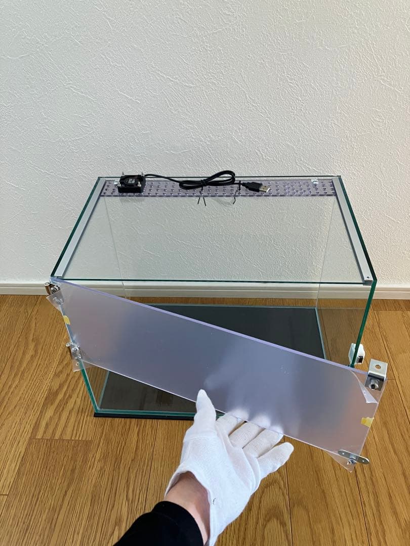 アクアサイダーのイモリウム テラリウム45cm水槽