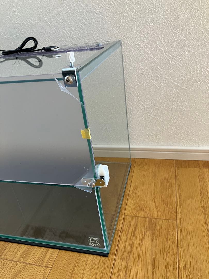 アクアサイダーのイモリウム テラリウム45cm水槽