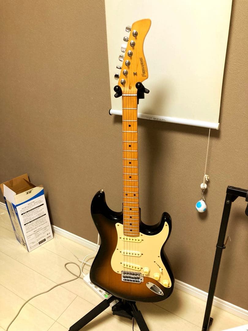 【本日終了】フェルナンデス　ストラトサンバースト1998年