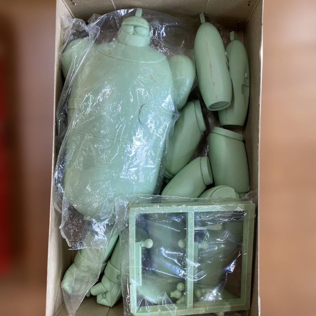 ⑥鉄人28号対ブラックオックス戦☆立体復刻版30㎝