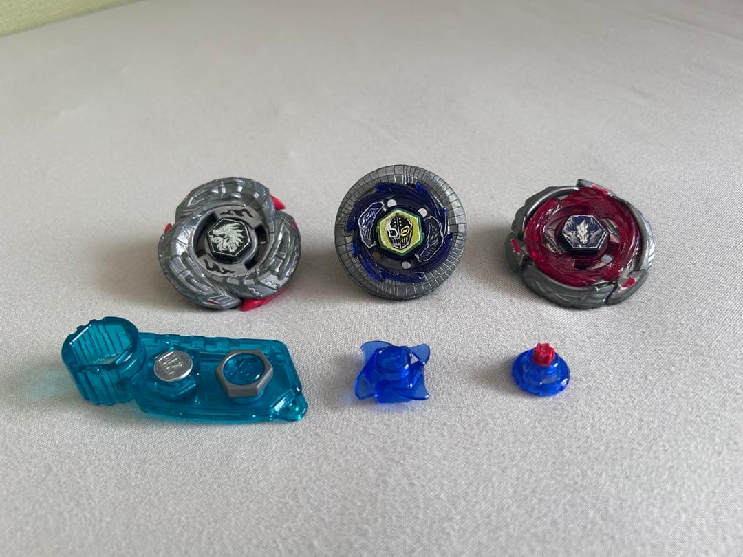 究極DXセット　メタルファイトベイブレード デュオウラヌスetc...