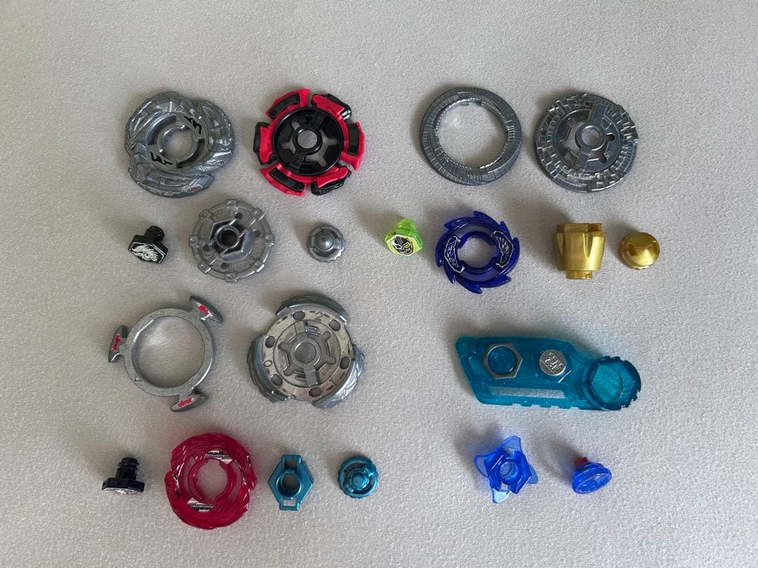 究極DXセット　メタルファイトベイブレード デュオウラヌスetc...