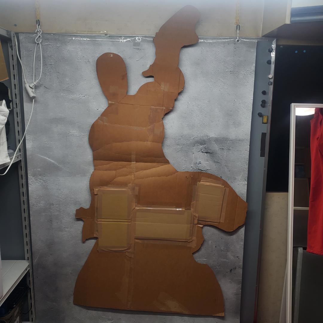 非売品【等大ポップ】 MARVEL/マーベル スパイダーマン クラッシック03