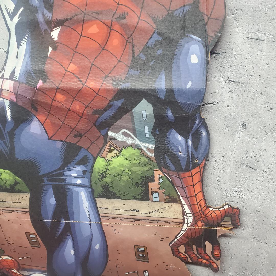 非売品【等大ポップ】 MARVEL/マーベル スパイダーマン クラッシック03