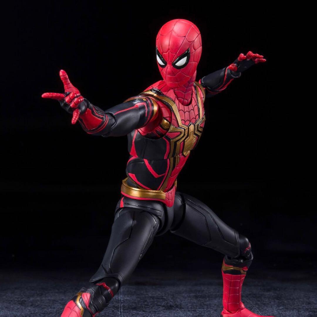 S.H.Figuarts フィギュアーツ スパイダーマン インテグレーテッド