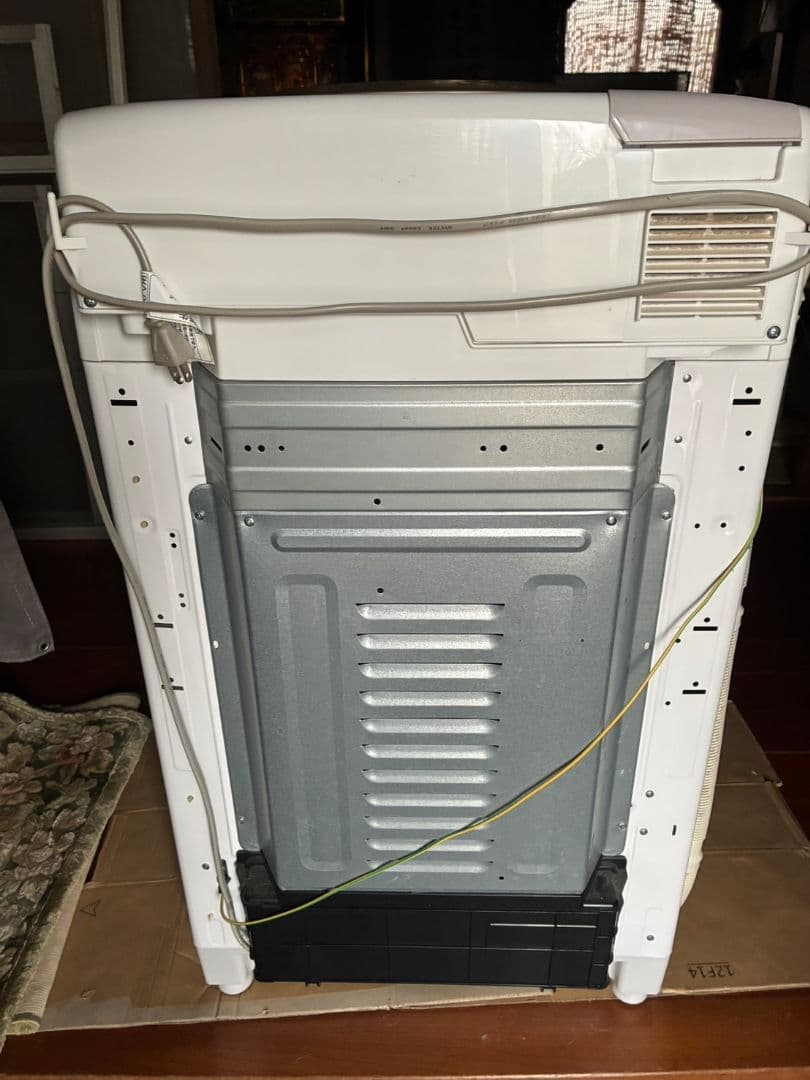 TOSHIBA 乾燥機付き洗濯機　2019製　ザブーン　乾燥機機能つき