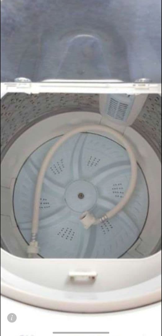 TOSHIBA 乾燥機付き洗濯機　2019製　ザブーン　乾燥機機能つき