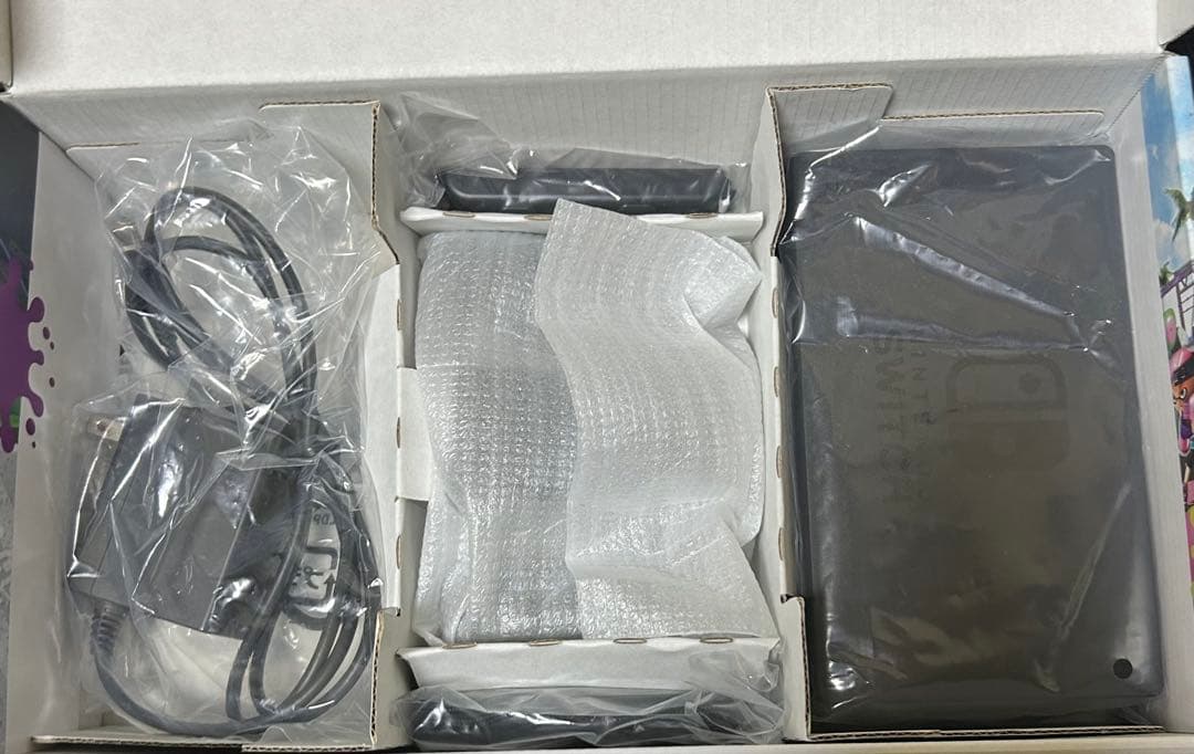 Nintendo Switch スプラトゥーン2セット(ソフト無し)