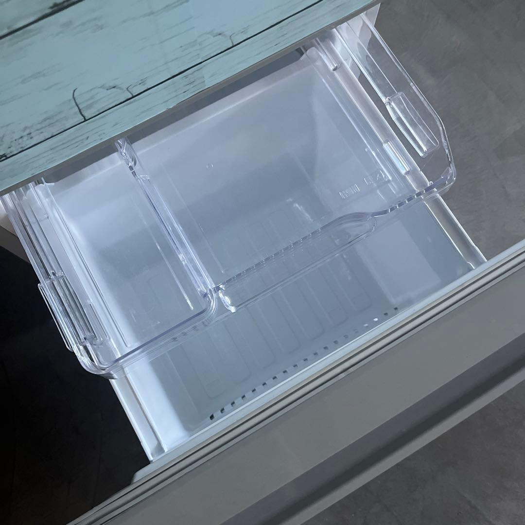 三菱電機ノンフロン冷蔵庫 MR-P15E-S1 146L 2016年製