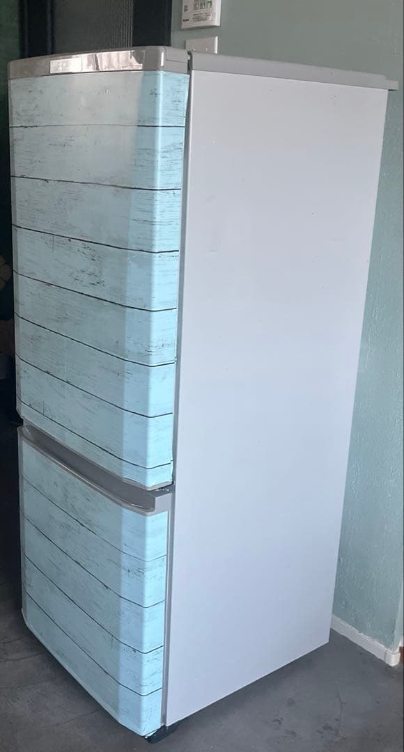 三菱電機ノンフロン冷蔵庫 MR-P15E-S1 146L 2016年製