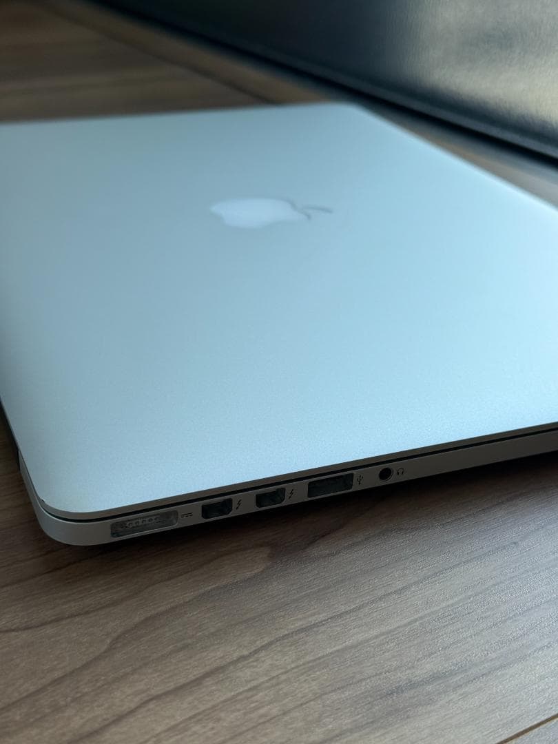 MacBook Pro 15インチ 512GB/16GB USキーボード