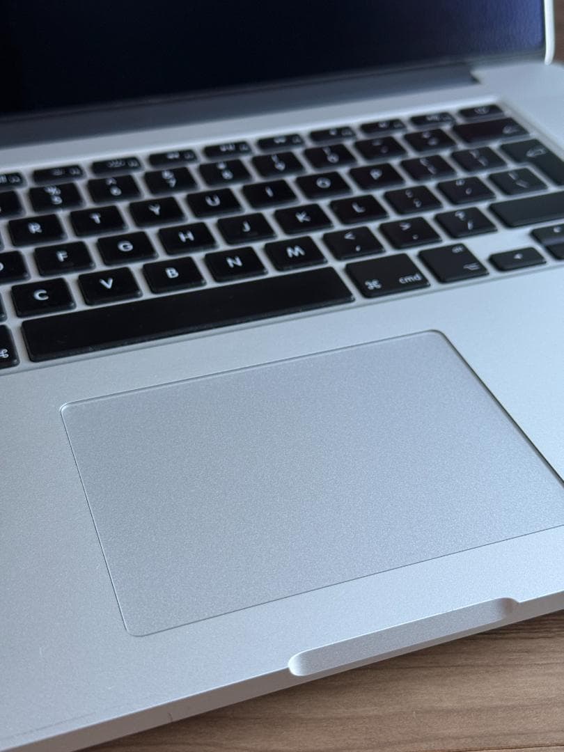 MacBook Pro 15インチ 512GB/16GB USキーボード