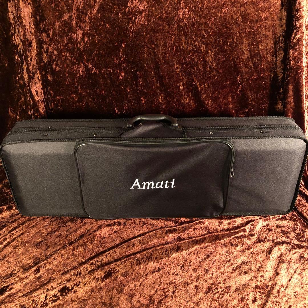 バイオリン　Nicolo Amatiモデル　4/4 新品　付属品多数