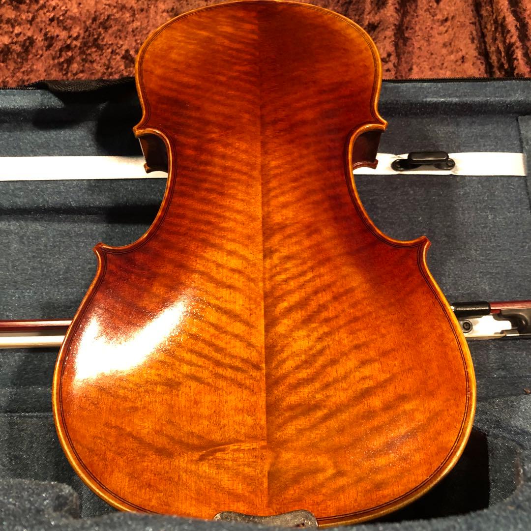 バイオリン　Nicolo Amatiモデル　4/4 新品　付属品多数