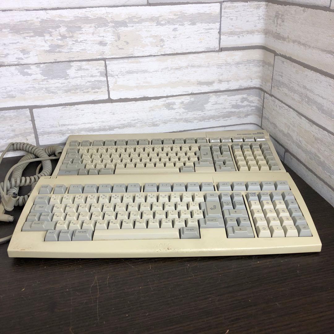 NEC PC-9800シリーズ対応キーボード　2台 未確認