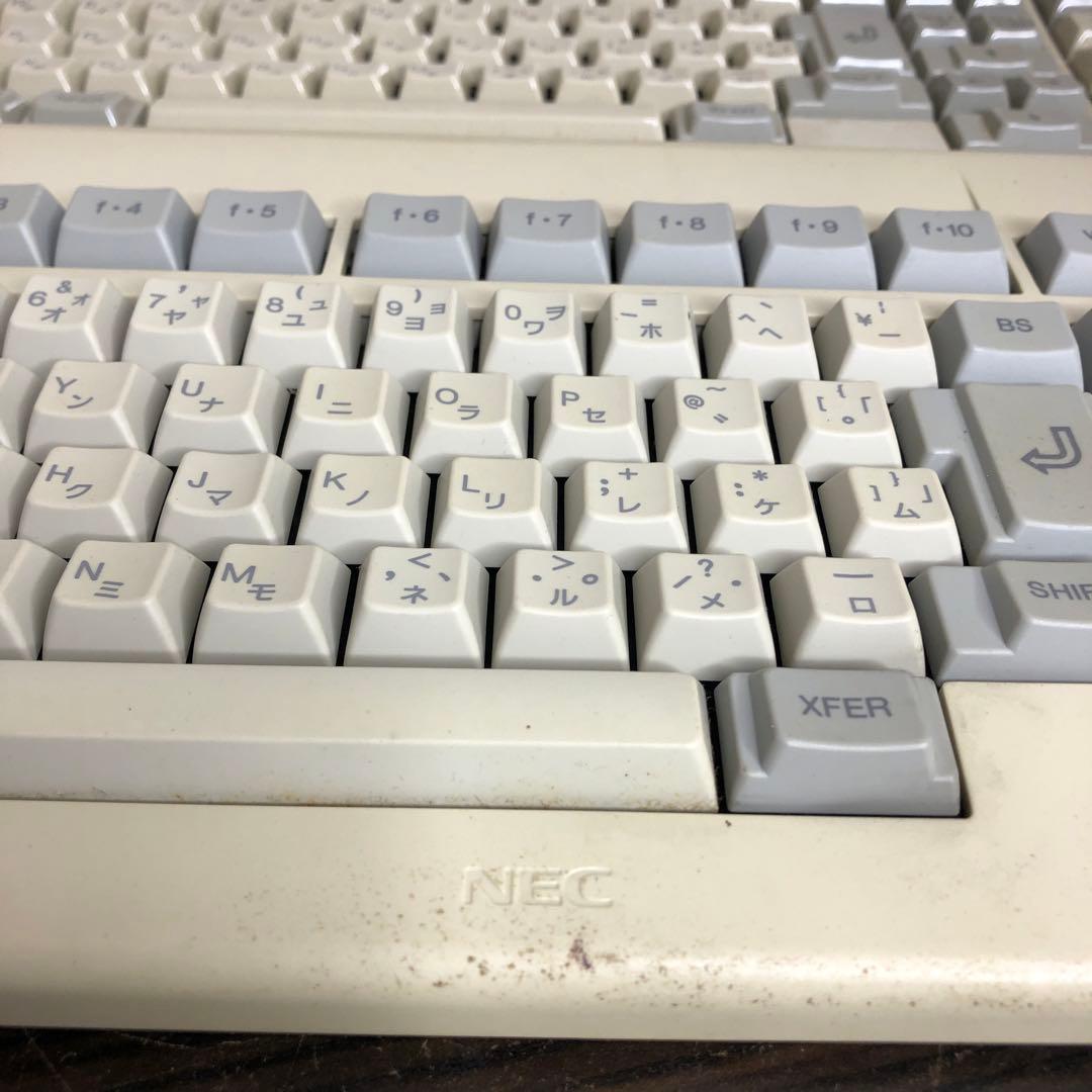 NEC PC-9800シリーズ対応キーボード　2台 未確認