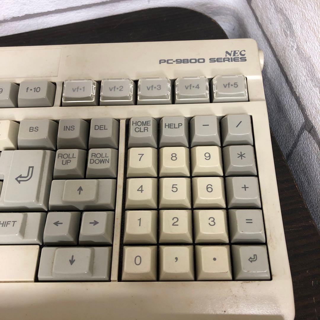 NEC PC-9800シリーズ対応キーボード　2台 未確認